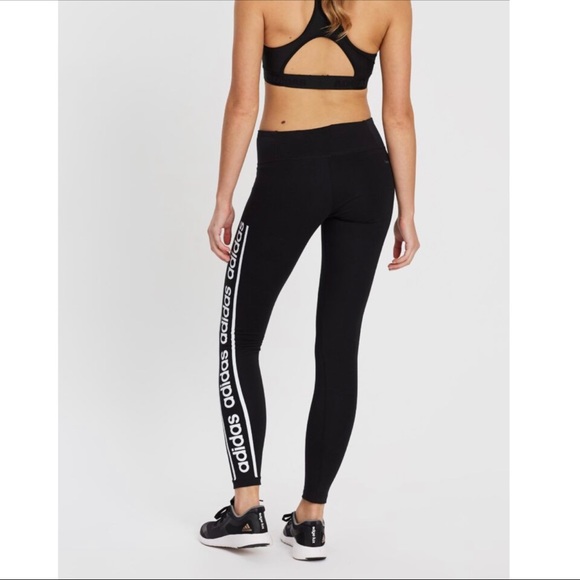 NEW ADIDAS Womens Leggings Ladies Yoga Gym Fitness Pants Size XS - Picture 8 of 8